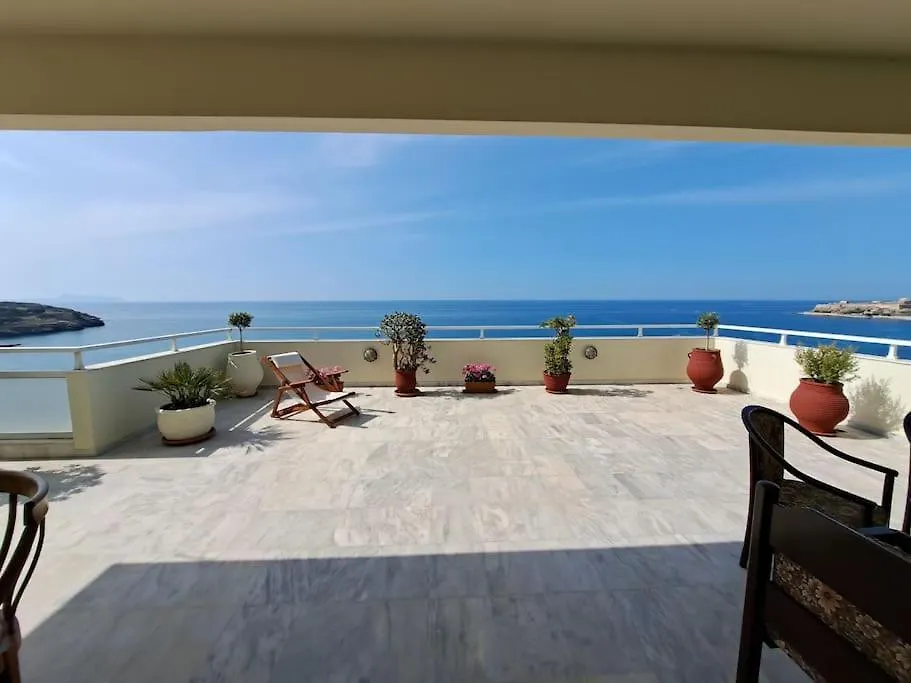 Seaview Flora'S Luxury Apartment-300Meters From The Beach Rethymno  0*, Rethymno (Crete)