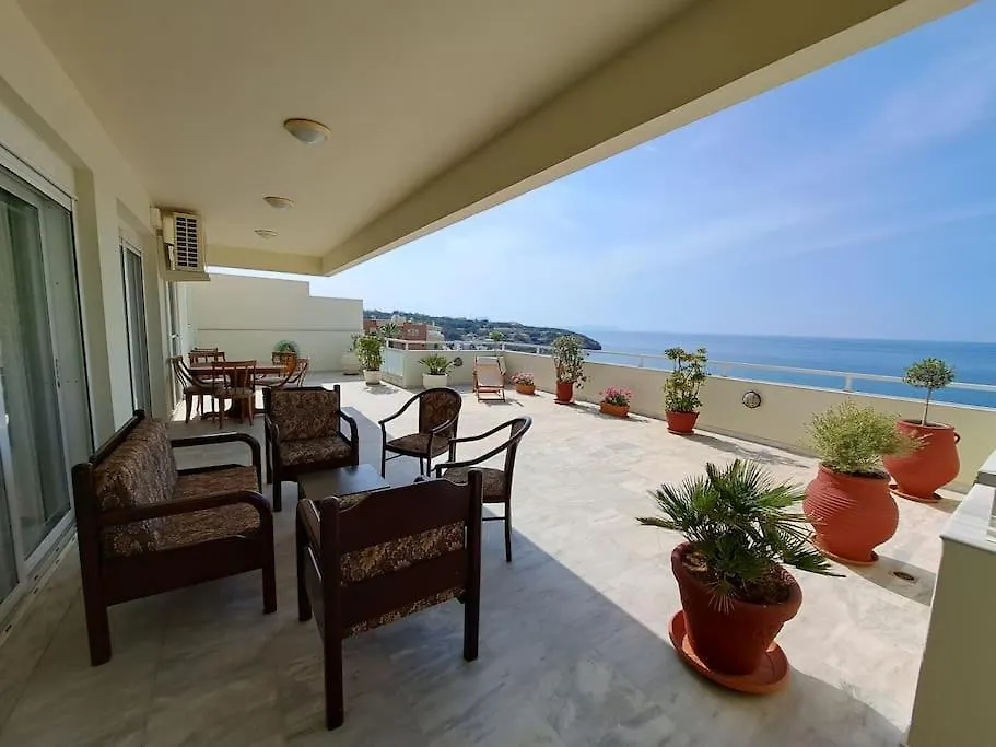 Apartment Seaview Flora'S Luxury Apartment-300Meters From The Beach Rethymno  Greece