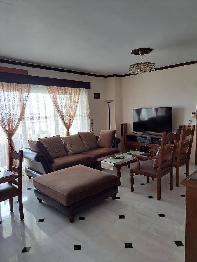 Seaview Flora'S Luxury Apartment-300Meters From The Beach Rethymno