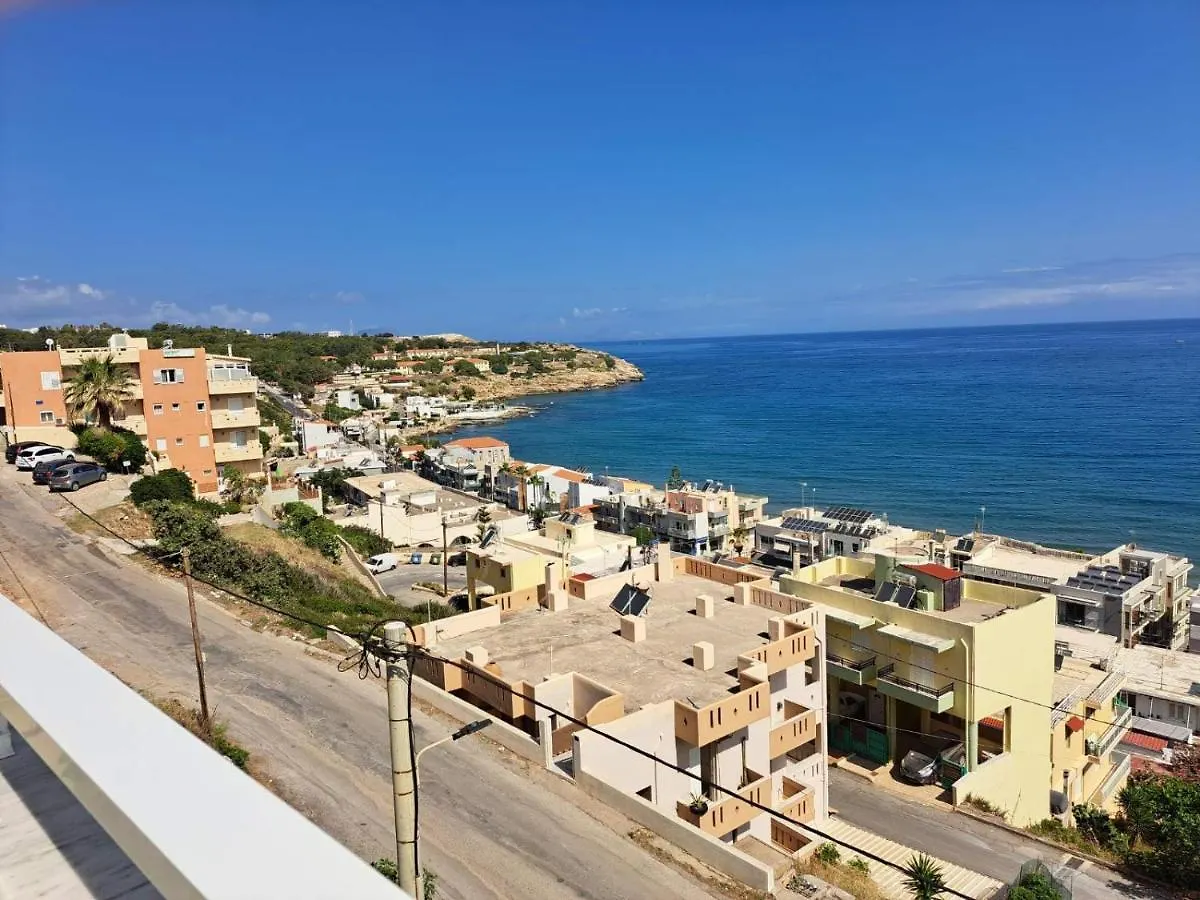Seaview Flora'S Luxury Apartment-300Meters From The Beach Rethymno  Greece