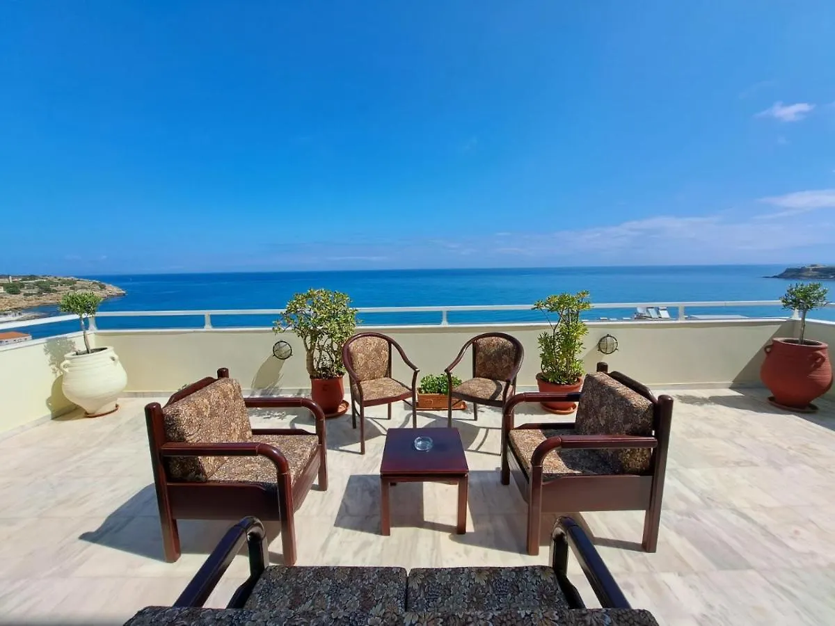 Seaview Flora'S Luxury Apartment-300Meters From The Beach Rethymno