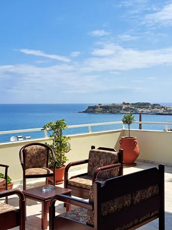 Seaview Flora'S Luxury Apartment-300Meters From The Beach Rethymno  0*, Rethymno (Crete) Greece