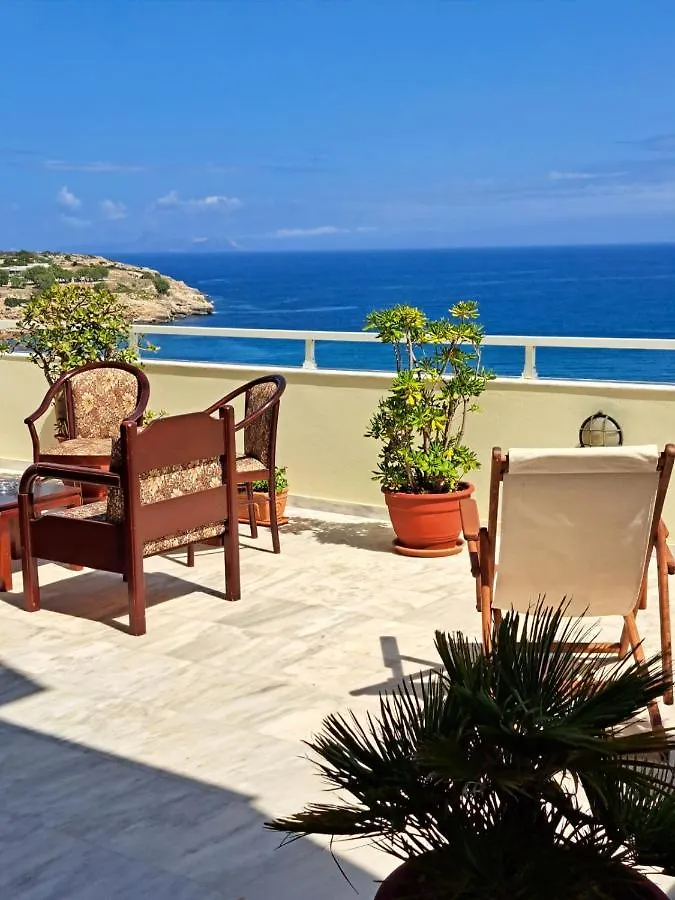 Apartment Seaview Flora'S Luxury Apartment-300Meters From The Beach Rethymno  Greece