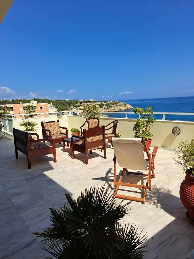 Seaview Flora'S Luxury Apartment-300Meters From The Beach Rethymno  0*, Rethymno (Crete) Greece