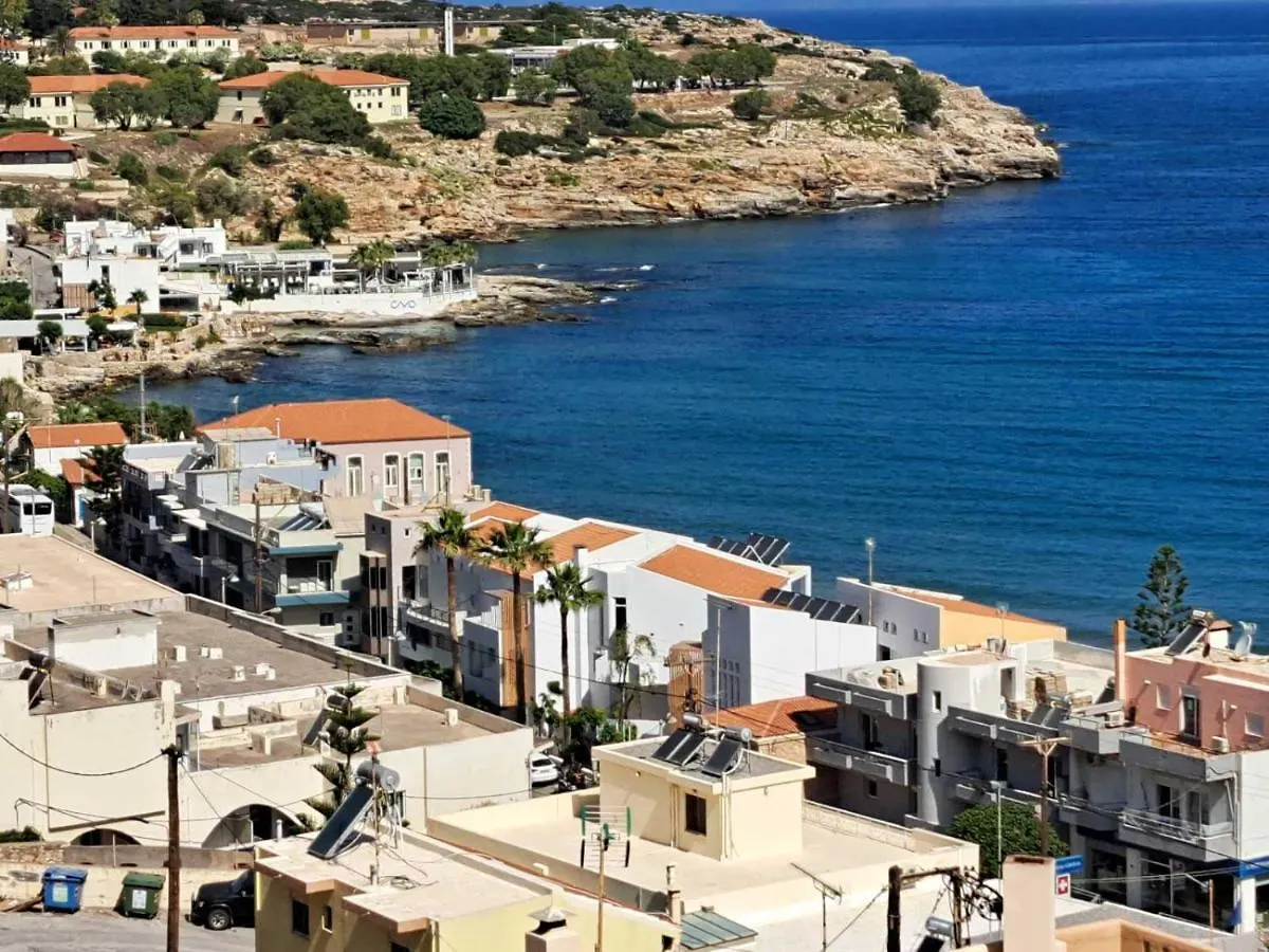 Seaview Flora'S Luxury Apartment-300Meters From The Beach Rethymno  0*, Rethymno (Crete) Greece