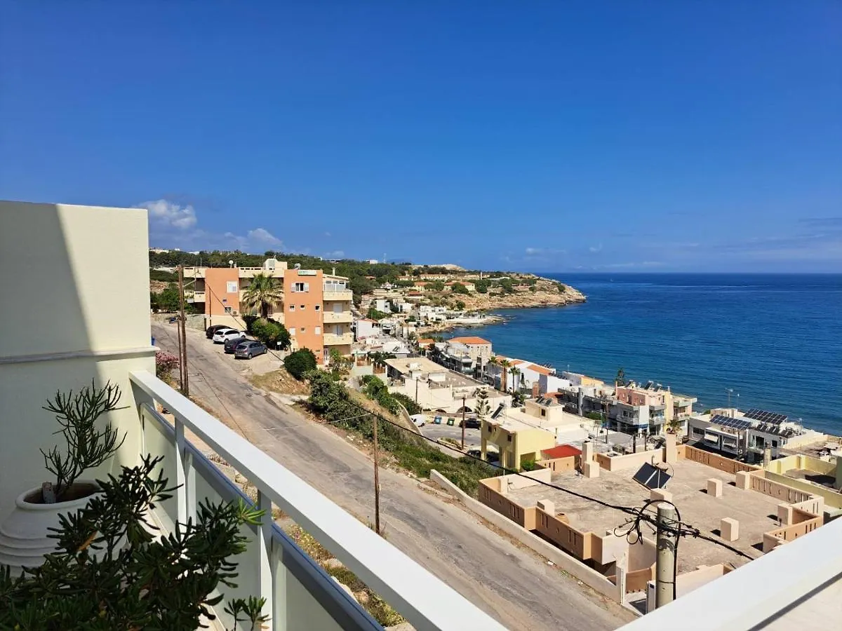 Seaview Flora'S Luxury Apartment-300Meters From The Beach Rethymno  Apartment Rethymno (Crete)