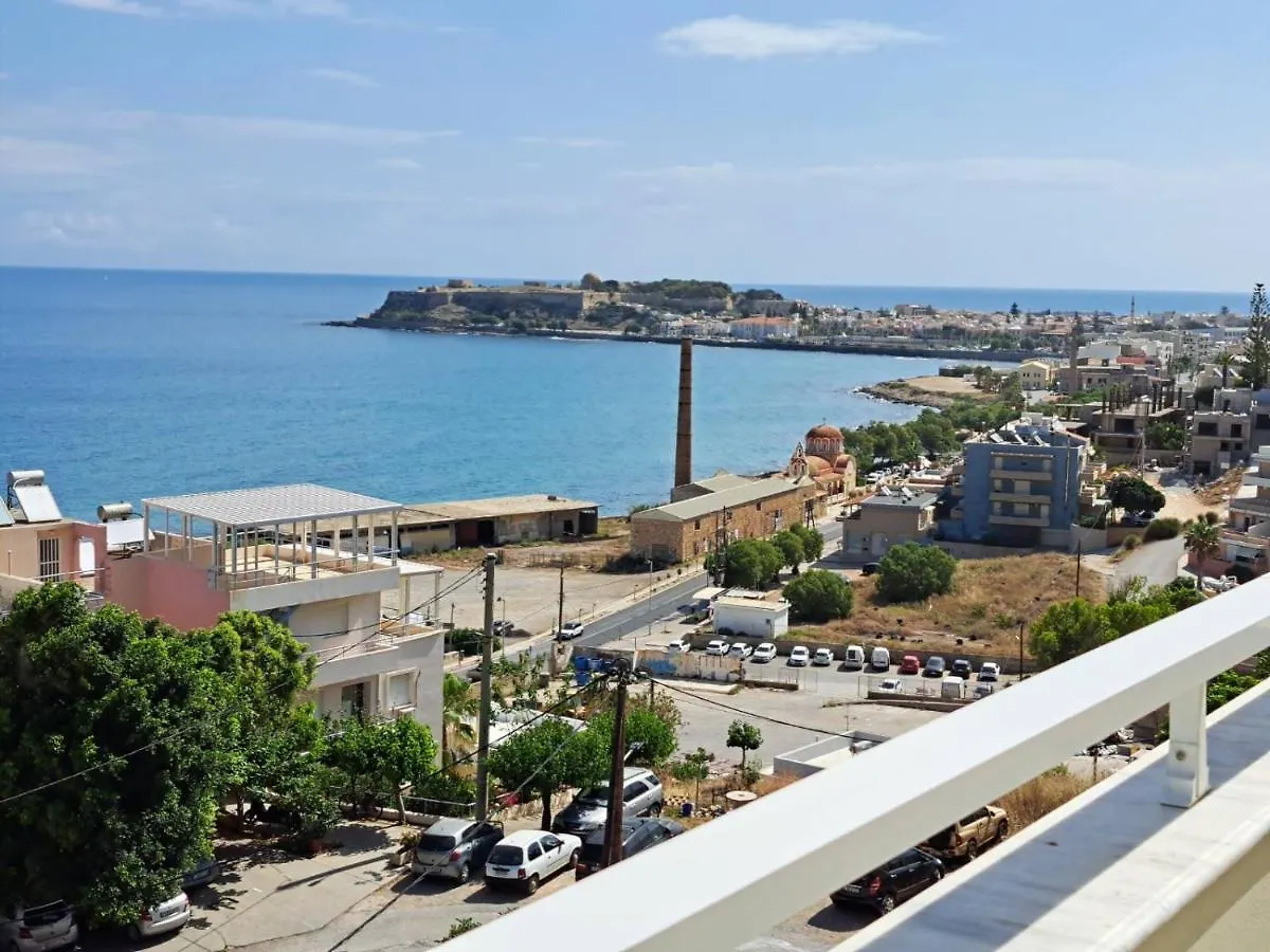 Apartment Seaview Flora'S Luxury Apartment-300Meters From The Beach Rethymno  Greece