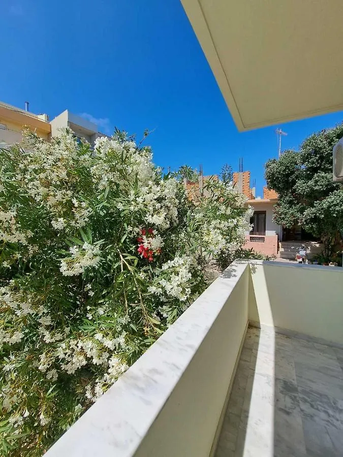 Seaview Flora'S Luxury Apartment-300Meters From The Beach Rethymno  Apartment Rethymno (Crete)