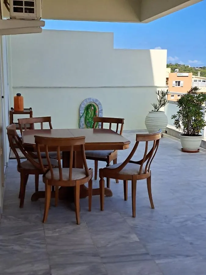 Apartment Seaview Flora'S Luxury Apartment-300Meters From The Beach Rethymno  Greece