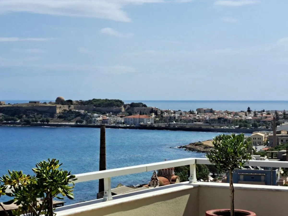 Seaview Flora'S Luxury Apartment-300Meters From The Beach Rethymno