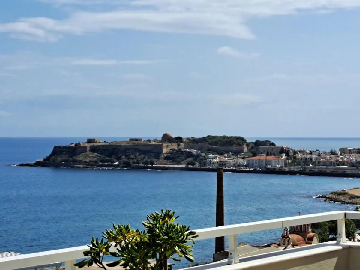 Seaview Flora'S Luxury Apartment-300Meters From The Beach Resmo Yunanistan
