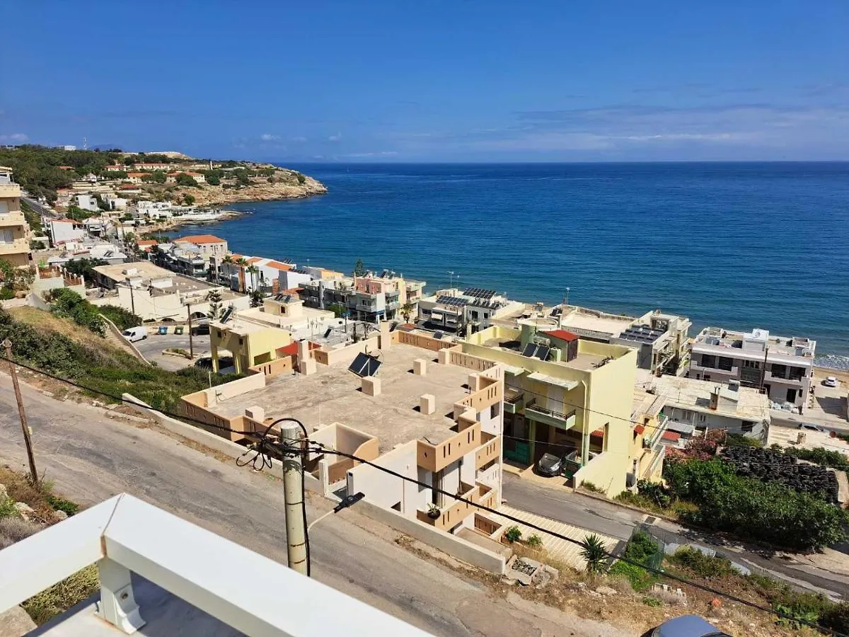 Seaview Flora'S Luxury Apartment-300Meters From The Beach Rethymno  Greece