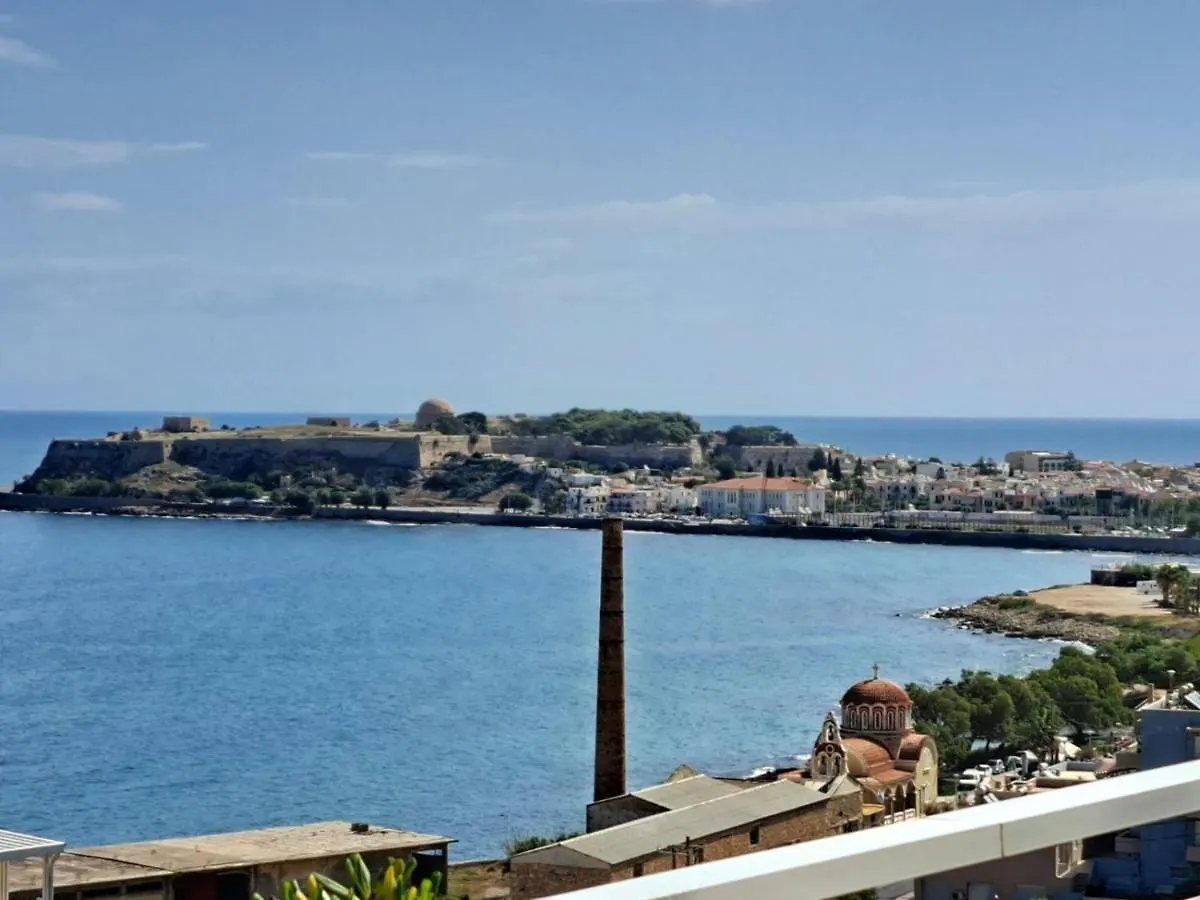 Seaview Flora'S Luxury Apartment-300Meters From The Beach Rethymno  0*, Rethymno (Crete) Greece