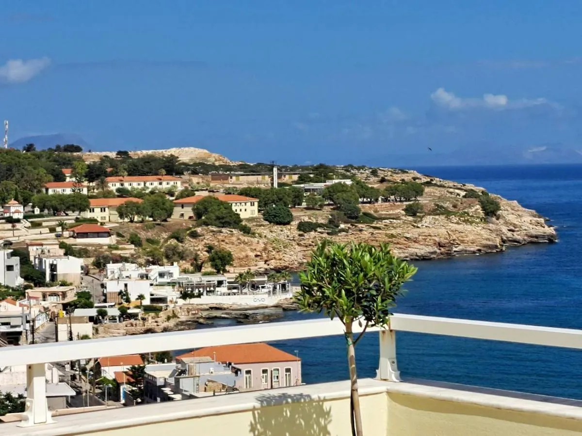 Seaview Flora'S Luxury Apartment-300Meters From The Beach Rethymno  Apartment Rethymno (Crete)