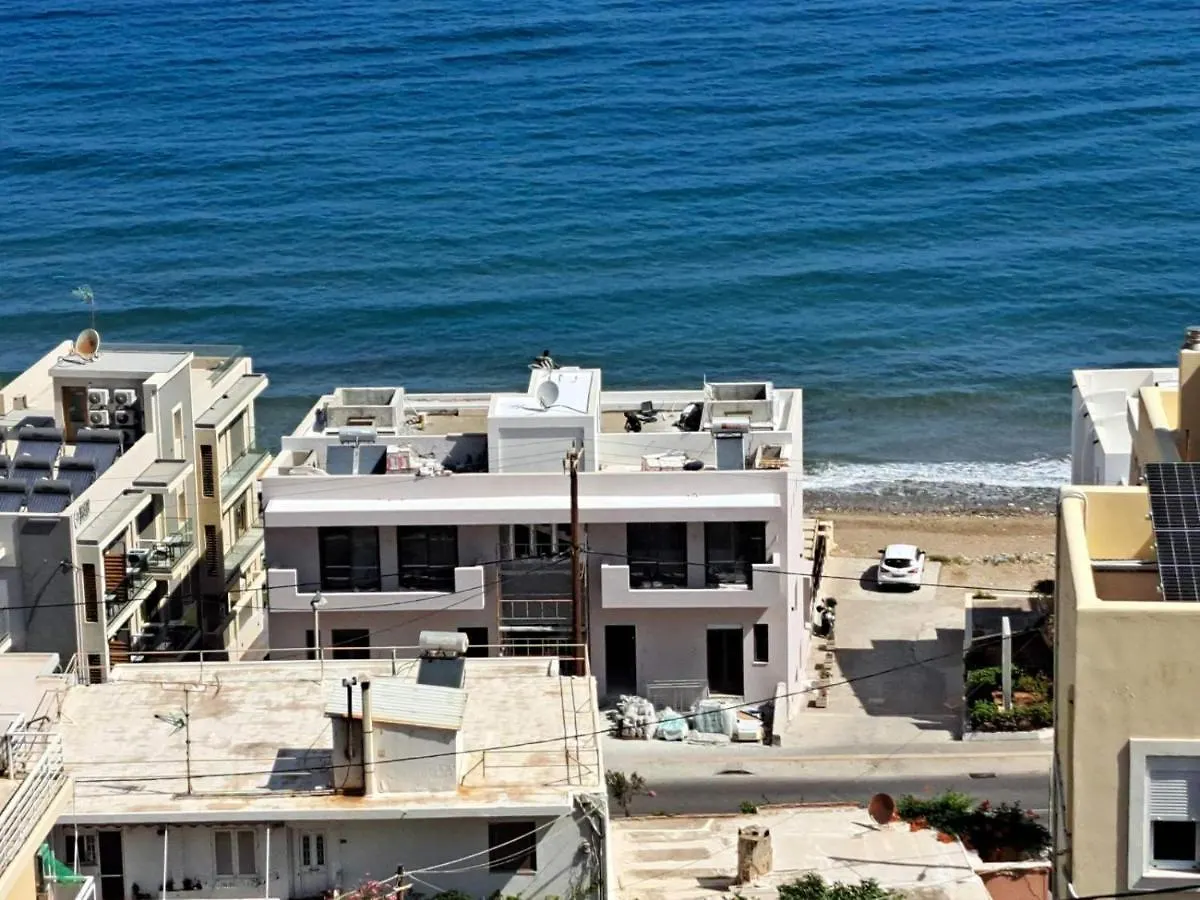 Apartment Seaview Flora'S Luxury Apartment-300Meters From The Beach Rethymno  Greece