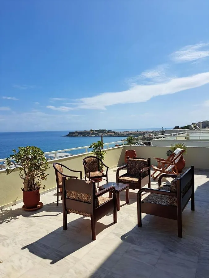 Apartment Seaview Flora'S Luxury Apartment-300Meters From The Beach Rethymno