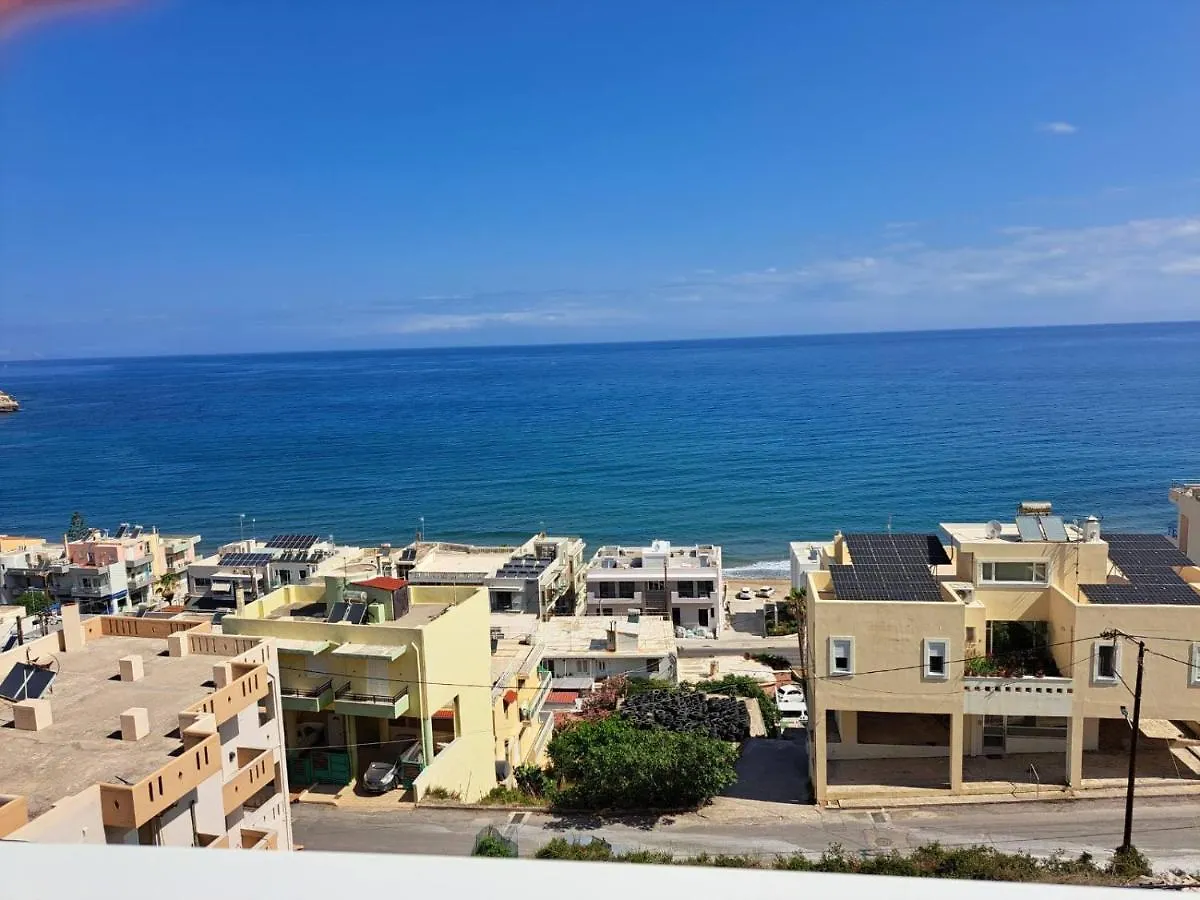 Apartment Seaview Flora'S Luxury Apartment-300Meters From The Beach Rethymno