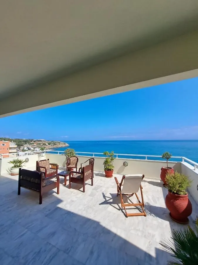 Seaview Flora'S Luxury Apartment-300Meters From The Beach Rethymno  0*, Rethymno (Crete)