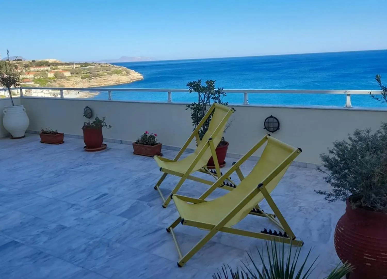 Seaview Flora'S Luxury Apartment-300Meters From The Beach Rethymno  Apartment Rethymno (Crete)