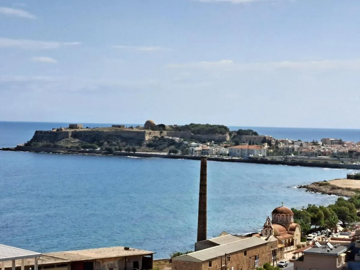 Seaview Flora'S Luxury Apartment-300Meters From The Beach Rethymno 0*,