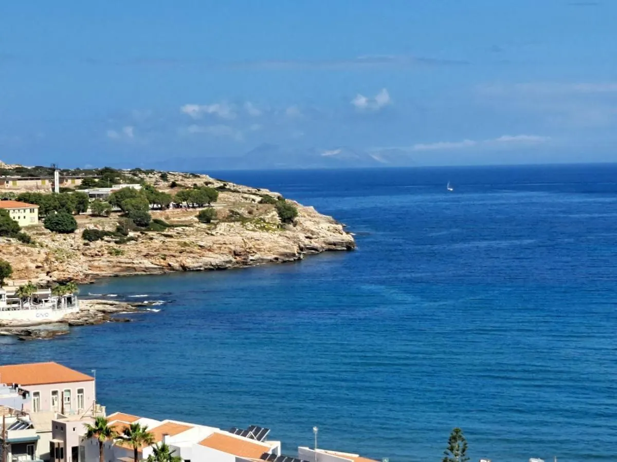 Seaview Flora'S Luxury Apartment-300Meters From The Beach Rethymno 0*,