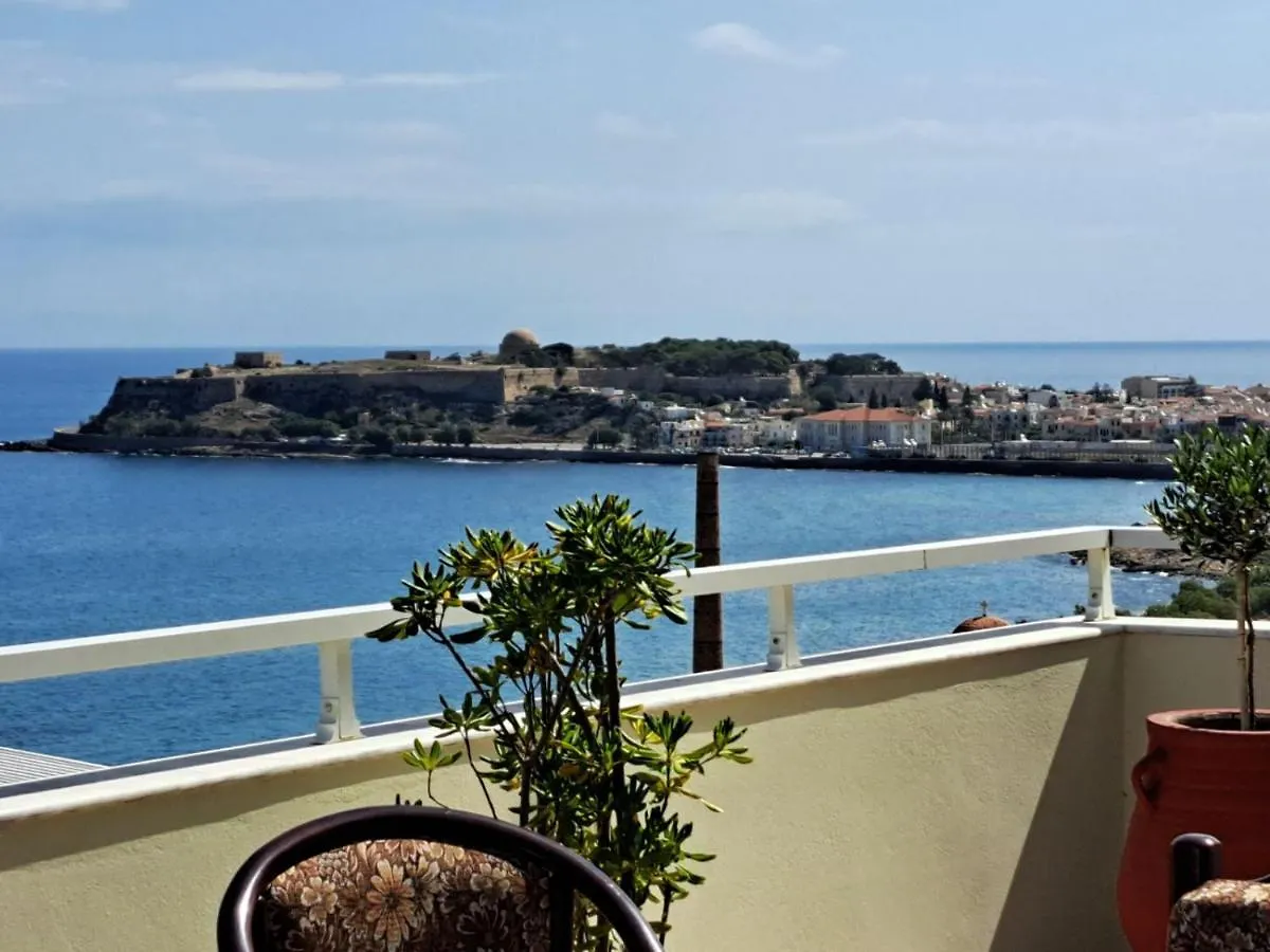 Seaview Flora'S Luxury Apartment-300Meters From The Beach Rethymno Řecko
